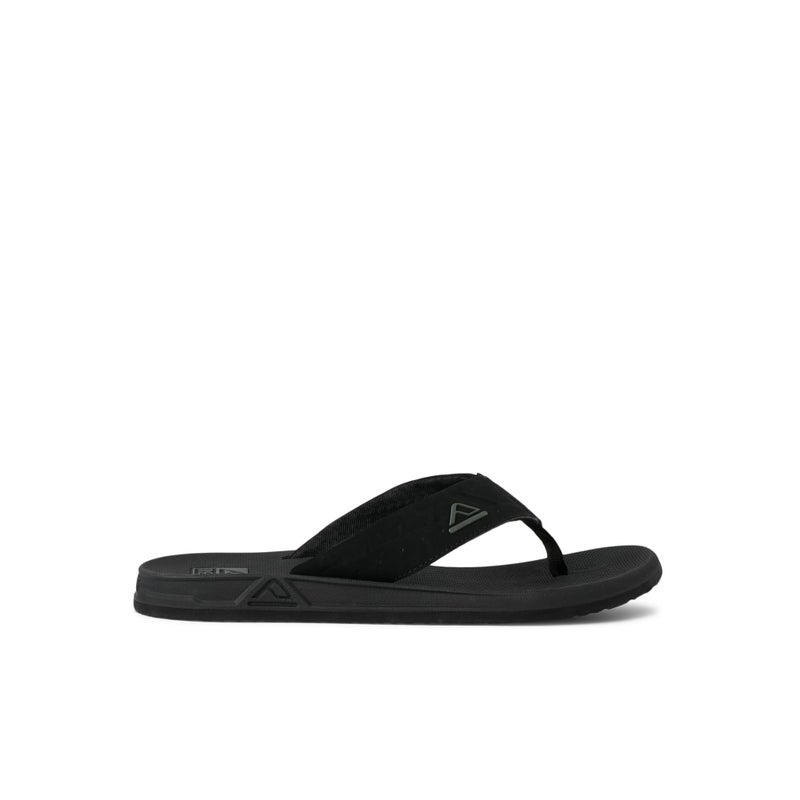 Reef Phantoms Mens Beach Flip Flop, Water Friendly, Soft and Supportive Molded Footbed, Black, 16 - Image 4
